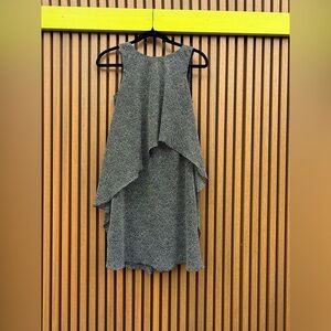 Ralph Lauren Black and White Asymmetrical Dress